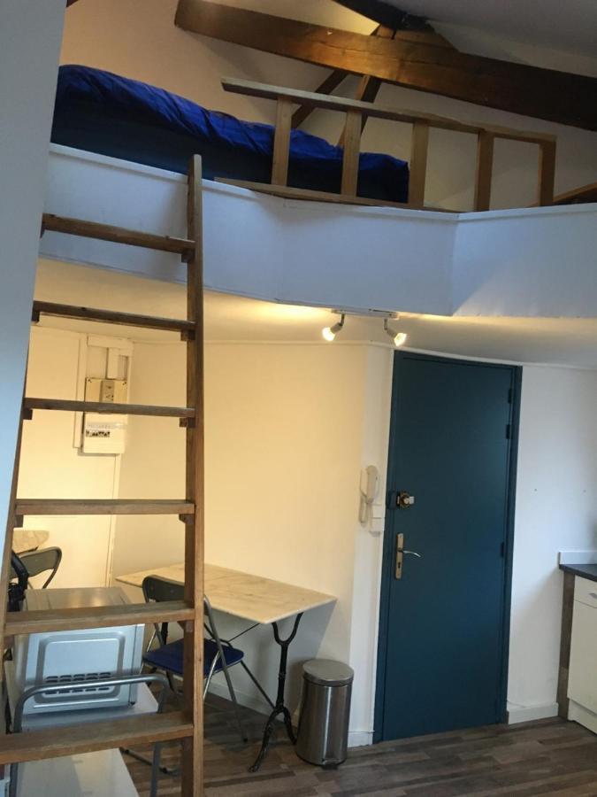 Studio Gambetta Republique Apartment Lille Exterior photo